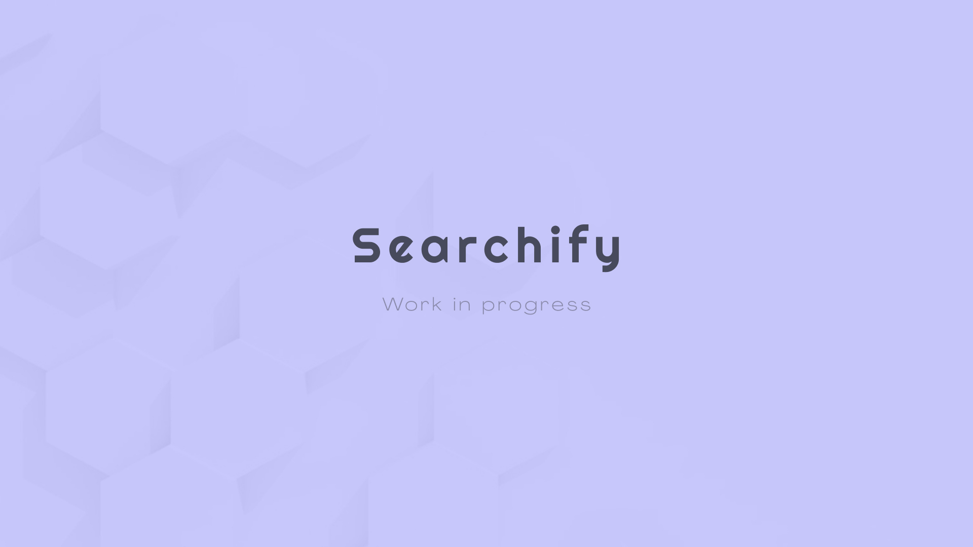 Searchify